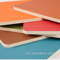 OEM & ODM Mirror Colorful PVC Board
